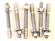 ITW RAMSET/RED HEAD-TRUBOLT WS-5860 WEDGE 5/8"x6" (6PC, NEW)