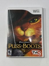 Puss In Boots (Nintendo Wii, 2011)