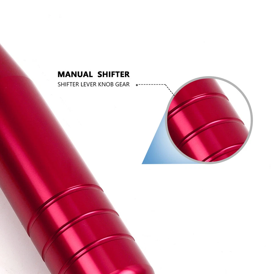 Universal JDM Aluminum Automatic Stick Car Gear Shift Knob Shifter 5 6 Speed - Image 4 of 4