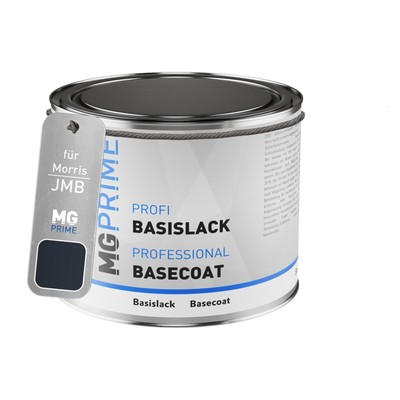 Autolack Dose spritzfertig für Morris JMB BLVC012 Midnight Blue Basislack 0,5L