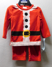 Infants Santa Clause Pajamas 12 months, WONDERSHOP