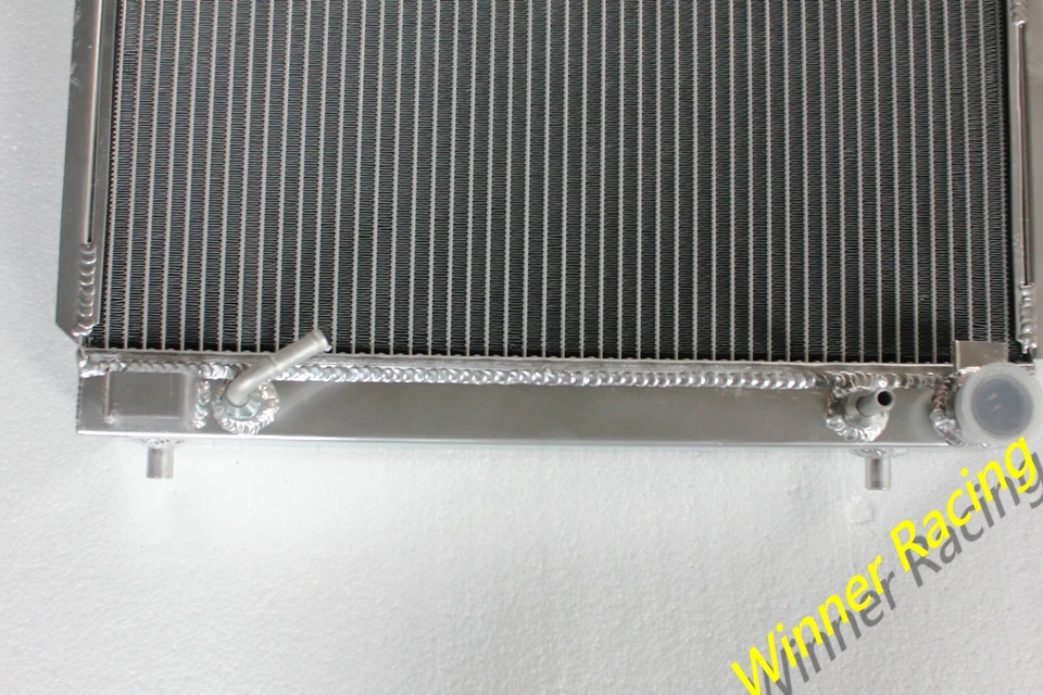 Fit Mercedes Benz S-Class W126 280S 78-85 / W123 1976-1985 AT Aluminum Radiator - Imagem 2 de 4