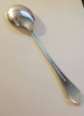 MAPPIN & WEBB Princes Plate Vegetable Spoon - 7 7/8