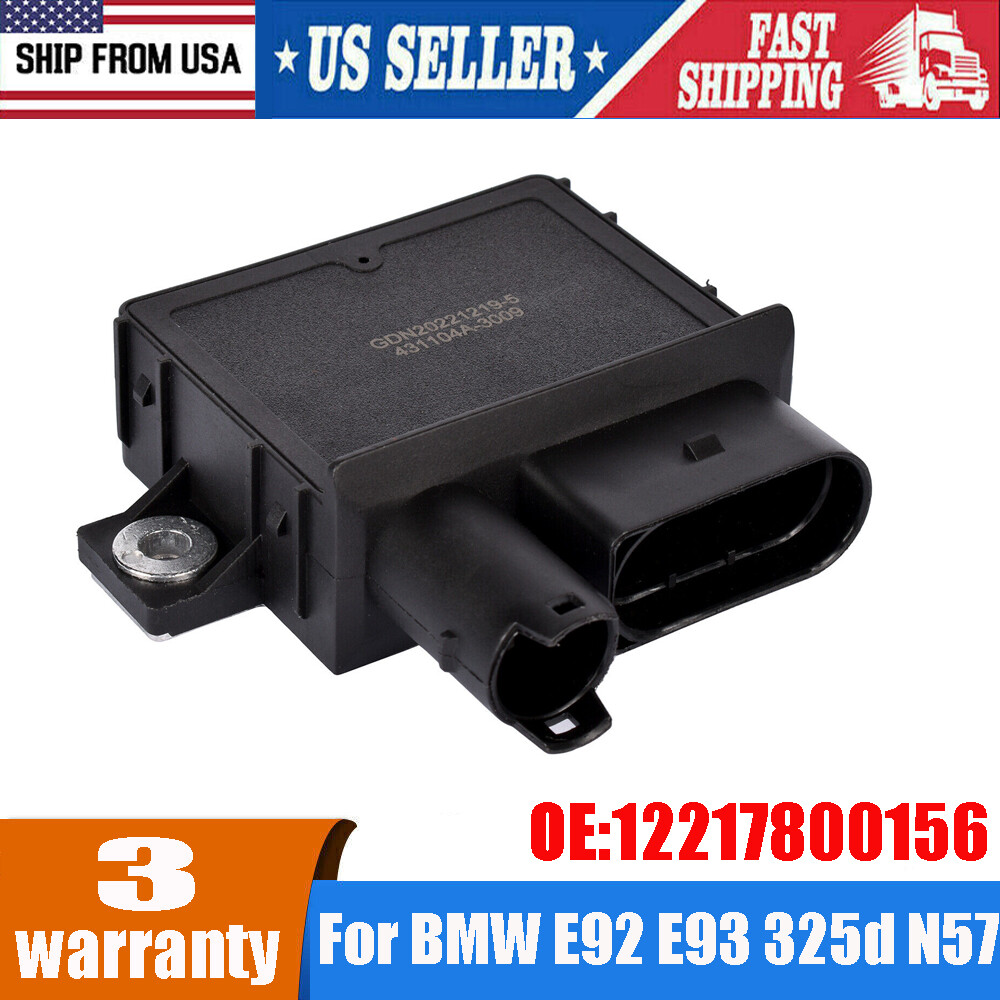 Glow Plug Control Module For Bmw 335D X5 20092013 12217800156