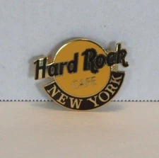 Hard Rock Cafe NEW YORK Classic HRC Logo Pin  FREE Shipping!
