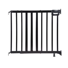 Ingenuity 32" Summer Infant Deluxe Stairway Pet and Baby Gate, Black (Open Box)
