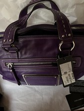 Dolce & Gabbana Purple Calf Leather Bag , Awesome !