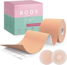 Breast Lift Tape for Lift  Fashion, Bra Alternative of Breasts, Achieve Lift.