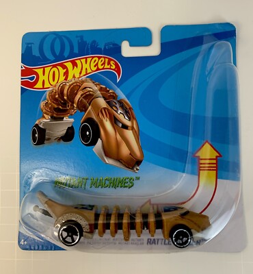 Hot Wheels Mutant Machines Rattle Roller 2018 Rare