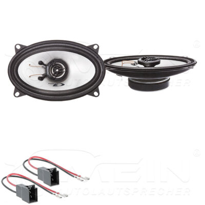 ALPINE LAUTSPRECHER für VW POLO III / 3 Variant - 6N/6KV5 1994-2001 Heck #ABEM