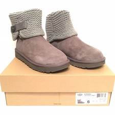 ugg shaina knit short boot