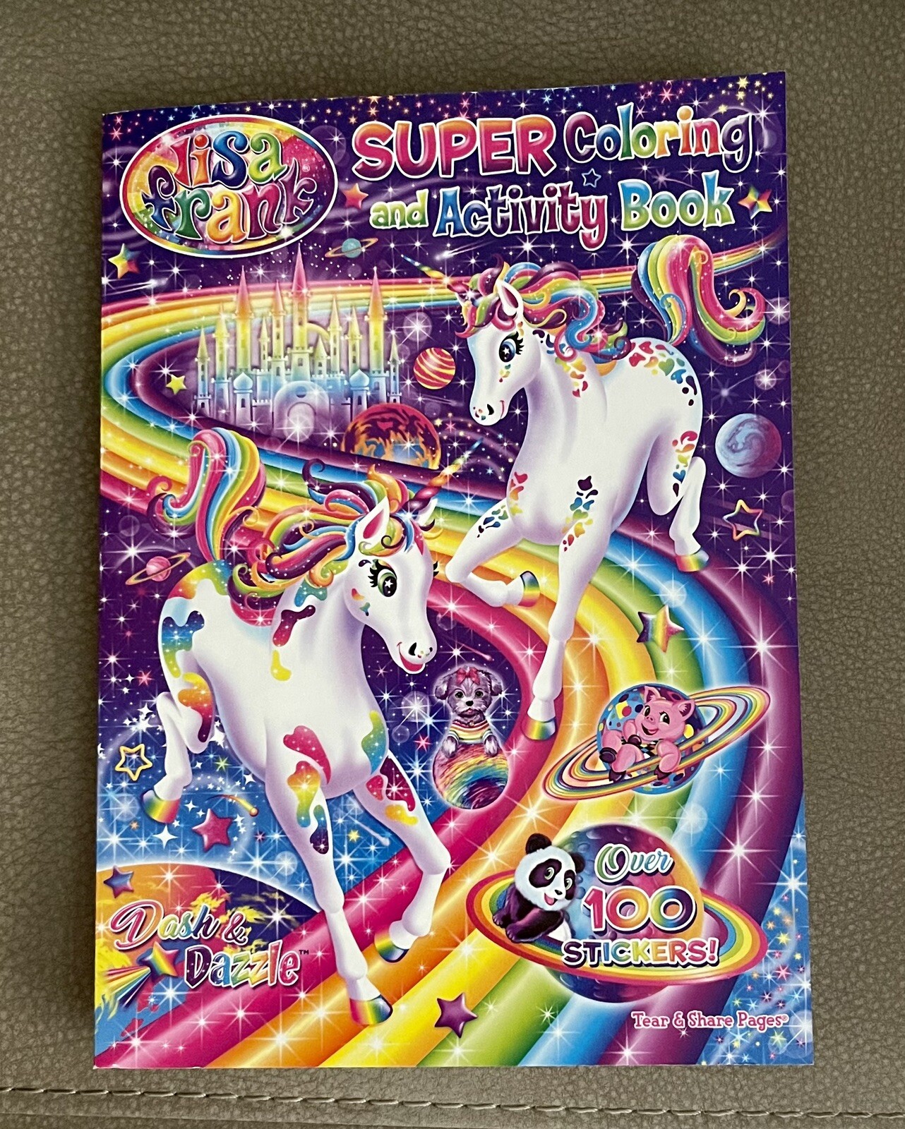 Lisa Frank Unicorn Coloring Pages