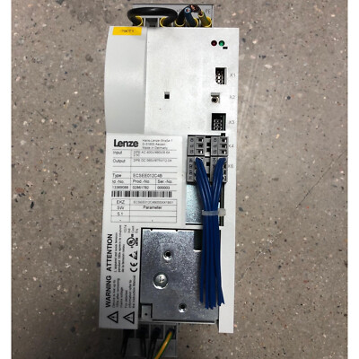 1pc Used Lenze ECSEE012C4B Servo Drive Fast Delivery #YP1