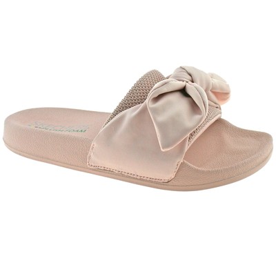 skechers bow sliders