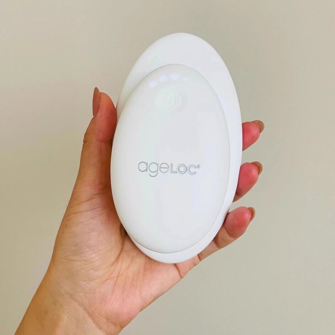 Nu Skin Ageloc WellSpa io Anti-aging Beauty Device W/Conductive Gel*New*