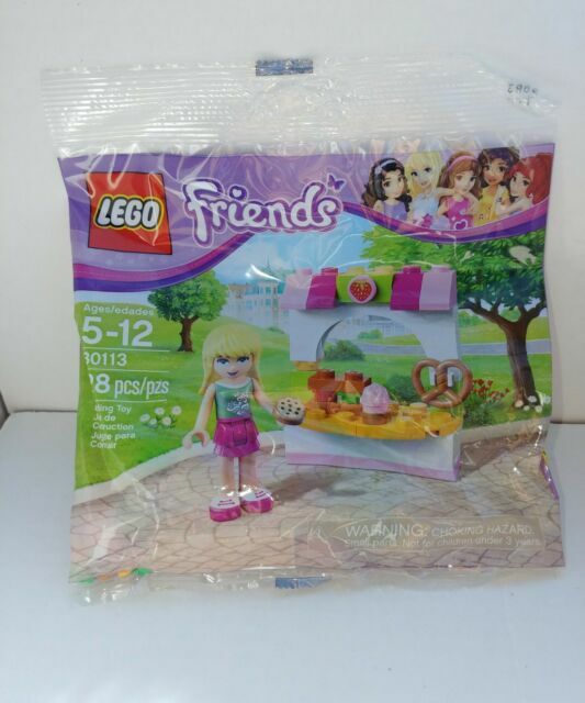 lego friends stephanie's bakery