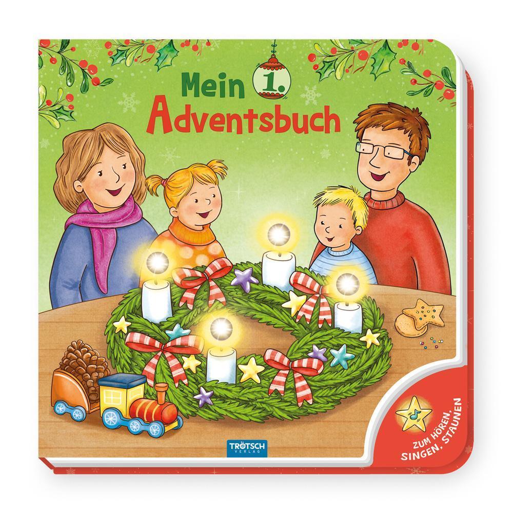 Thumbnail - Trötsch Soundbuch Mit Licht Mein 1. Adventsbuch Trötsch Verlag Gmbh &