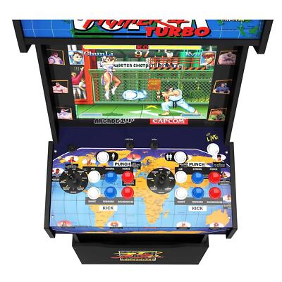Capcom Legacy 35th Anniversary Arcade Game - Shinku Hadoken