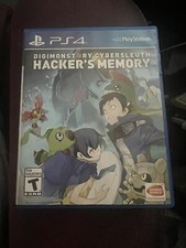 Digimon Story: Cyber Sleuth -- Hacker's Memory (Sony PlayStation 4, 2018)