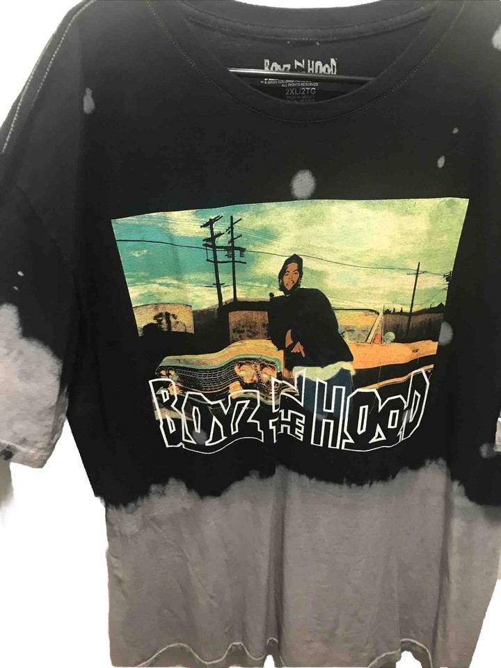 Boyz N The Hood T Shirt Mens Size XXL 2XL Ice Cube 64’ Impala Black