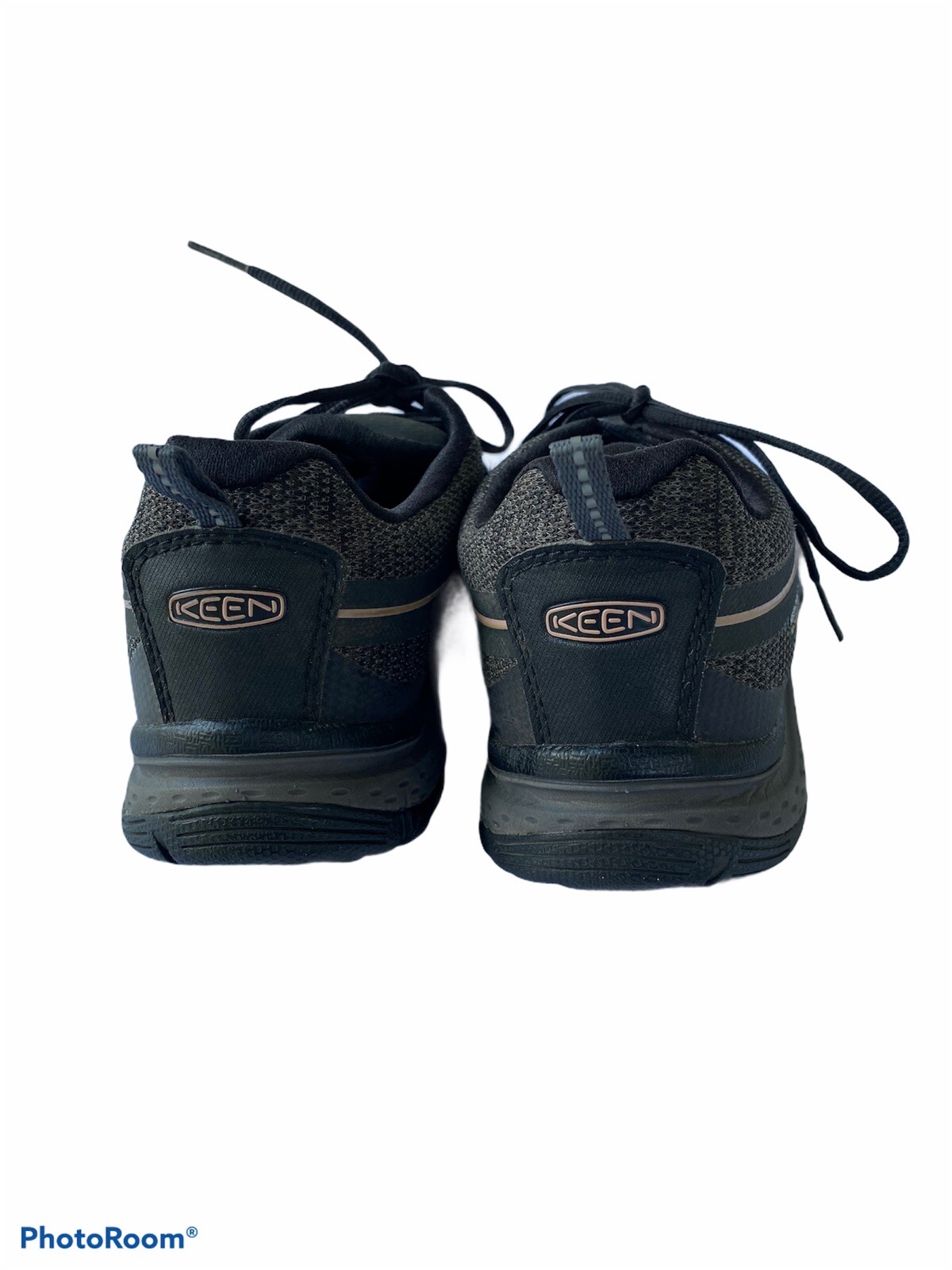 Scarpe da trail uomo Keen taglia 7 nere