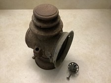 Antique Automobile Lamp Old Model T Era Early Kerosene Light Vintage Parts Lite