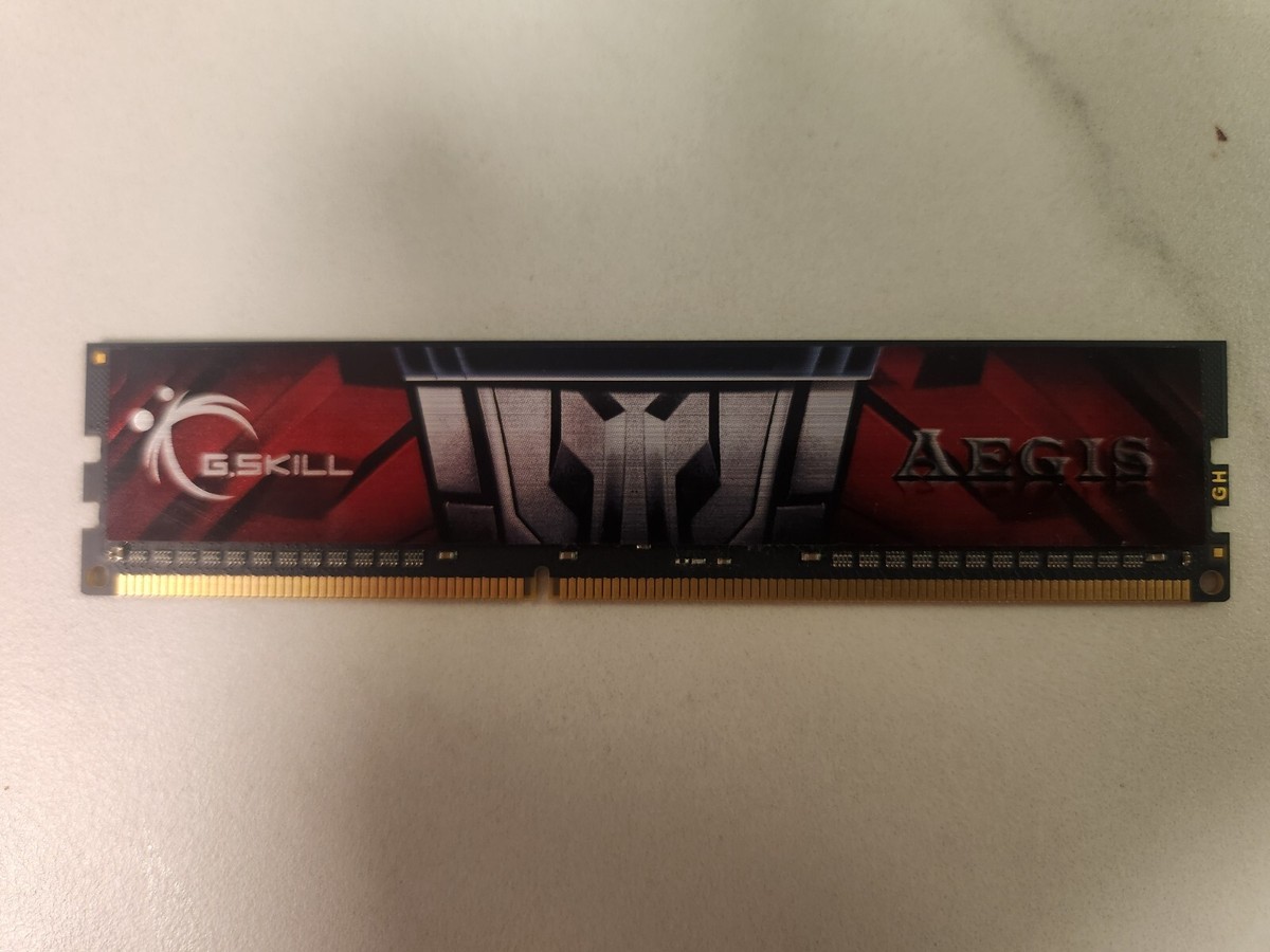 ジーメモリー 4GB DDR3 Memory G.Skill DDR3-1600 MT22 MED MT 8092N MD8889 P5250 D