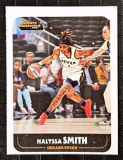 NALYSSA SMITH 2022 rookie card INDIANA FEVER/BAYLOR basketball SI for KIDS *READ