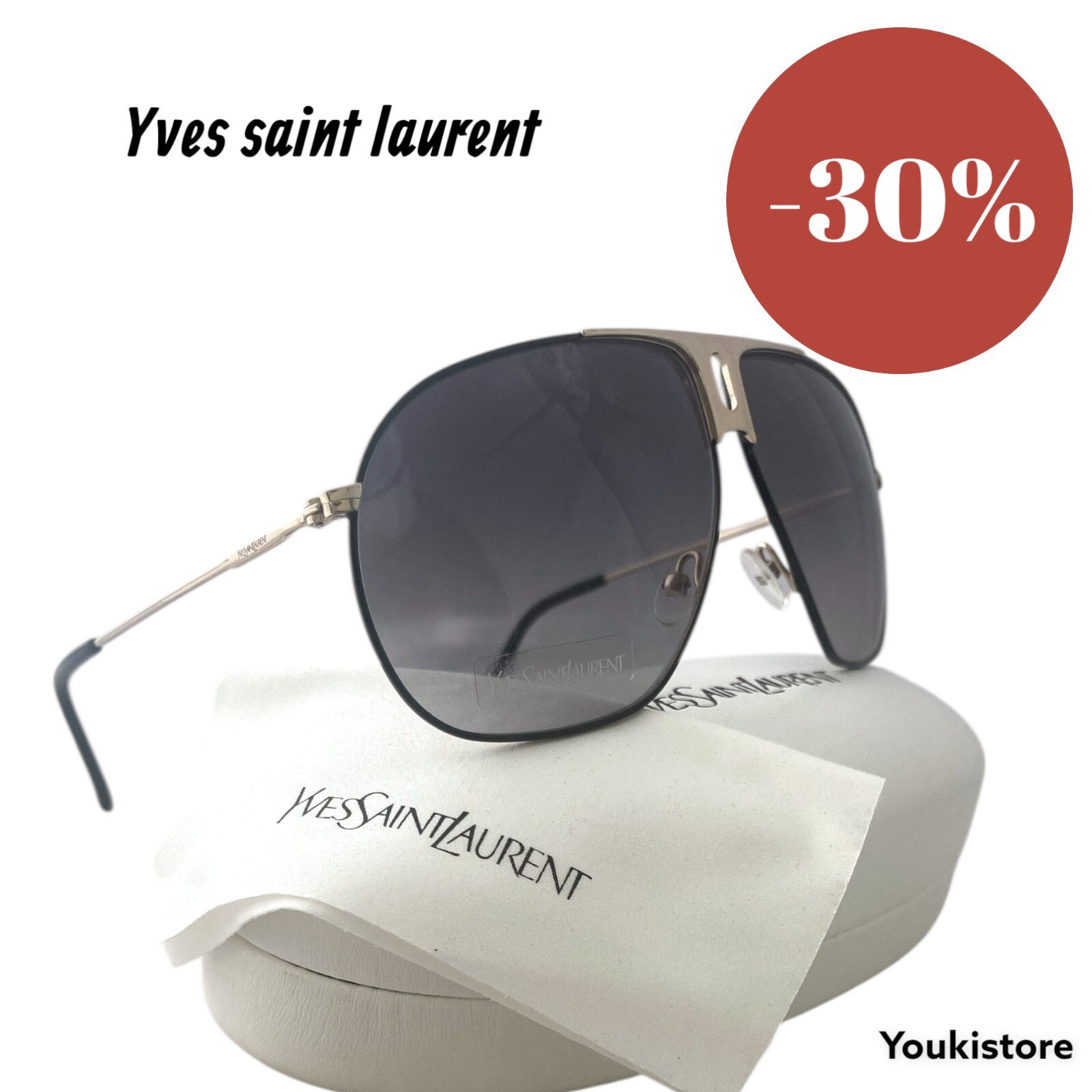YVES SAINT LAURENT occhiali da sole YSL 2117 S GT3LE sunglasses M.in Italy CE