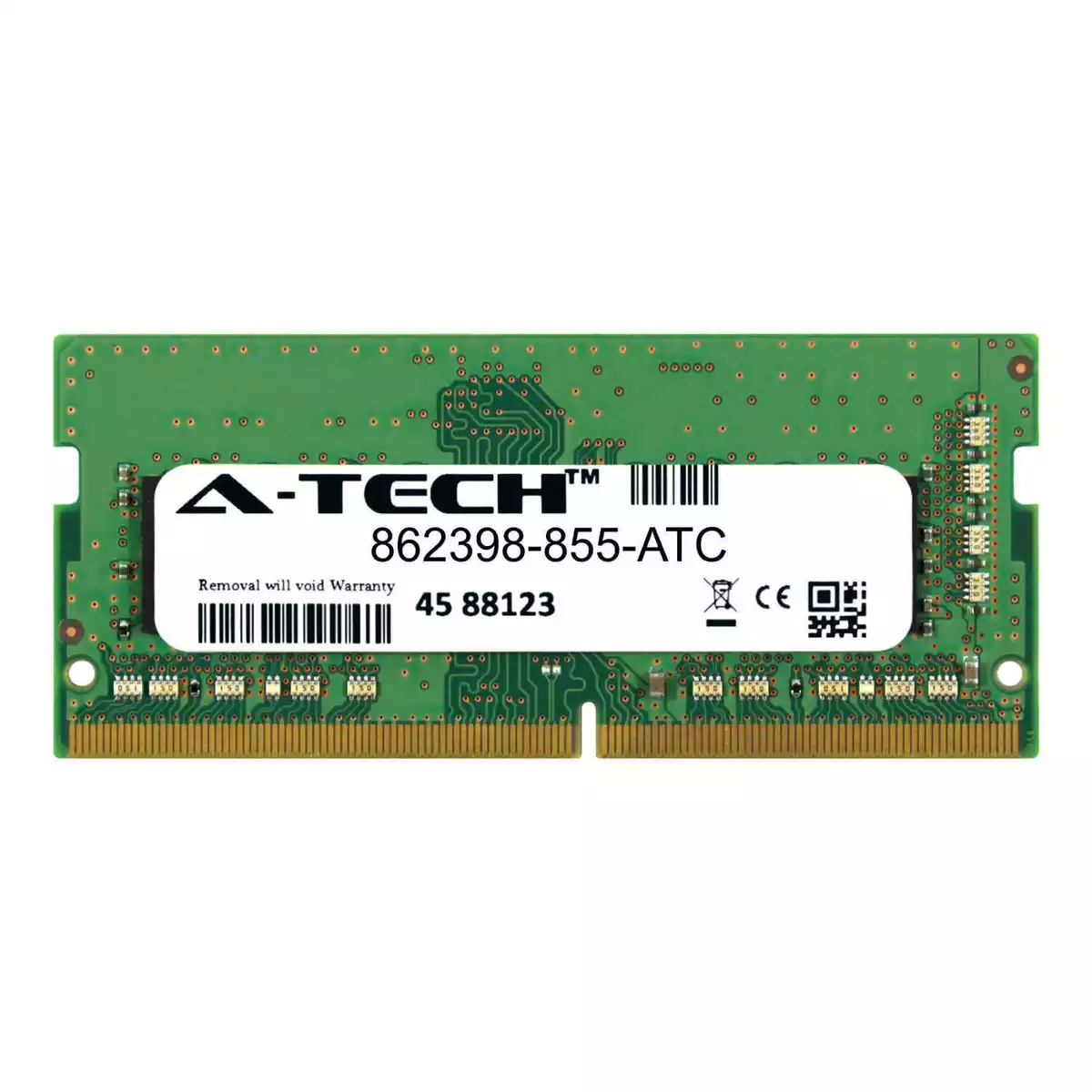 8GB DDR4 2400 MHz PC4-19200 SODIMM (HP 862398-855 Equivalent) Laptop Memory  RAM