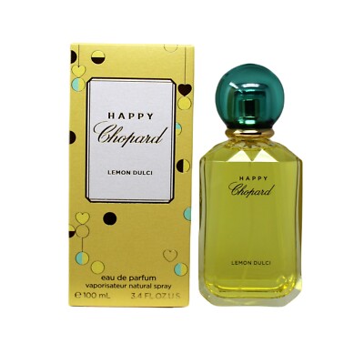 CHOPARD HAPPY CHOPARD LEMON DULCI EAU DE PARFUM NATURAL SPRAY 100 ML/3.4 FL.OZ.