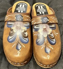 Authentic Swedish Clogs Size 37