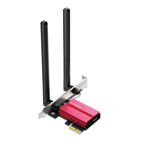 MERCUSYS AXE5400 Wi-Fi 6E Tri-Band Speed, Bluetooth 5.3 PCIe Adapter (MA86XE)