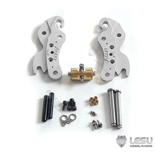 Metal Quick Detachable Fixed Mount LESU Hydraulic Aoue ET35 RC Excavator 1/14 - Picture 3 of 7
