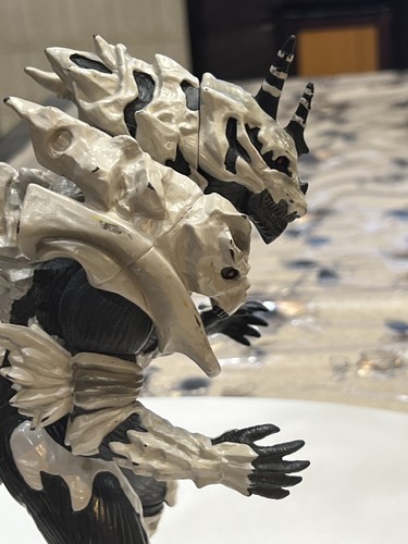 MONSTER X Movie monster Series Bandai vintage godzilla monster 9” figure sofubi - Picture 15 of 24