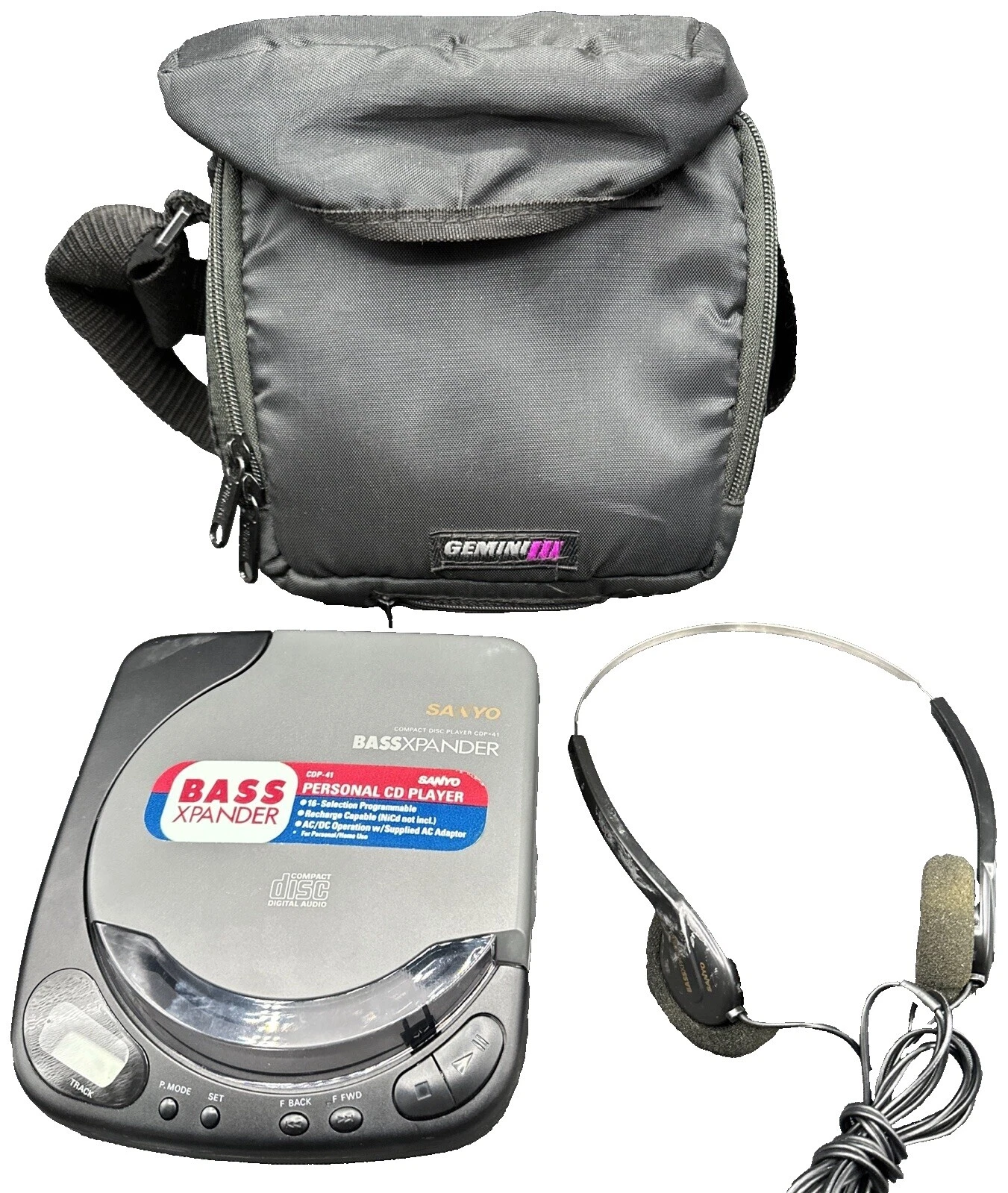 Reproductores de CD personal SANYO