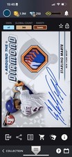 Topps Bunt Starling Marte Pristine Around the Diamond Signature Relic DIGITAL
