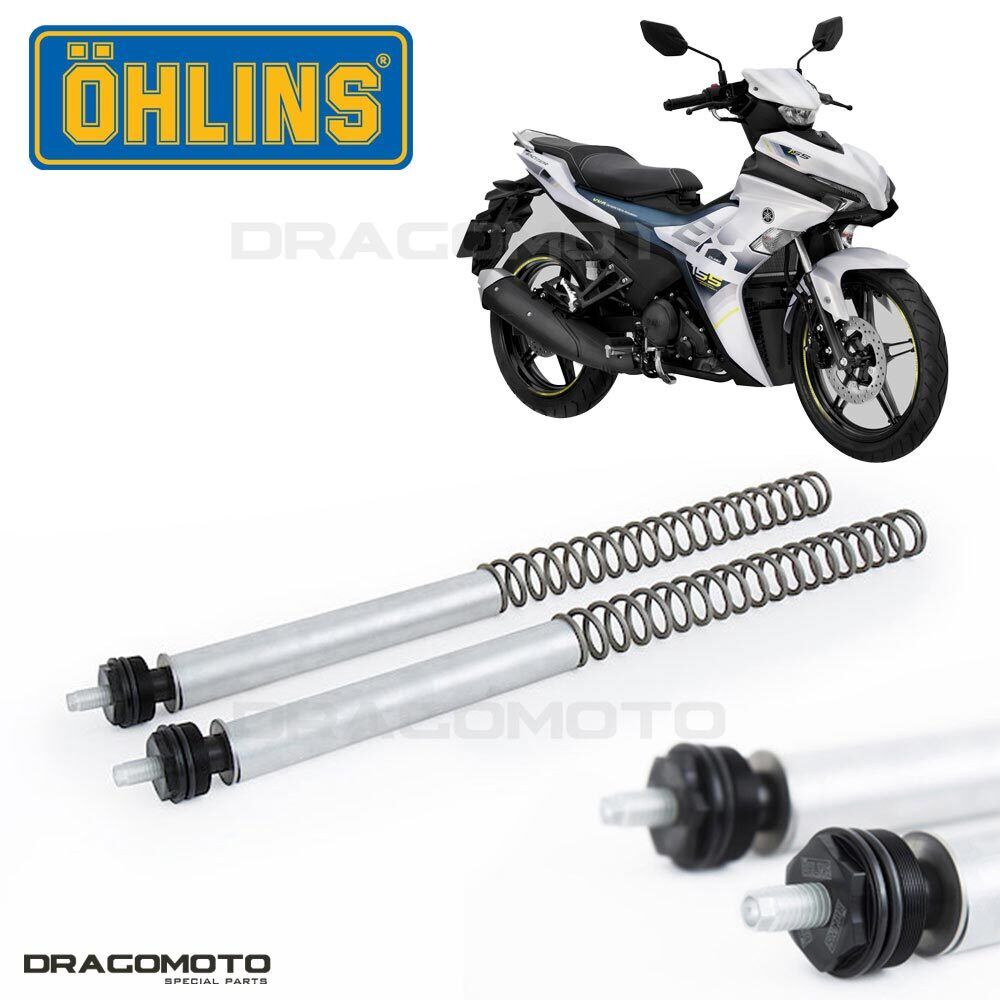 YAMAHA Exciter 155 2021-2022 kit springs OHLINS FSK 166 | eBay YAMAHA Exciter 155 2021-2022 kit springs OHLINS FSK 166 | eBay