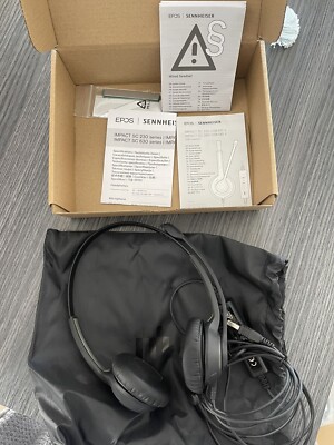 Epos Sennheiser SC 260 USB MS II Headset 1000579 | eBay