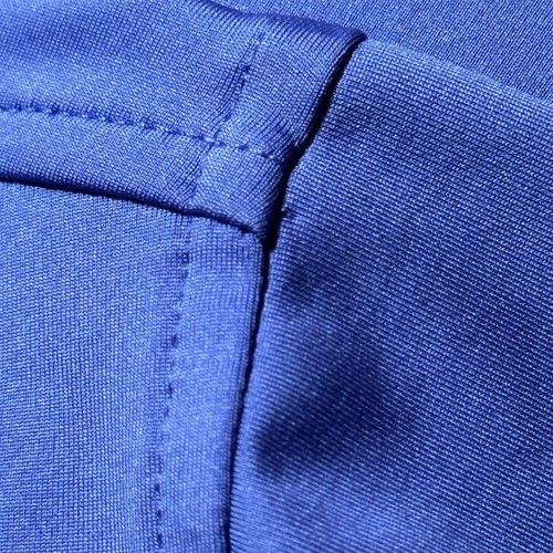Peter Millar Summer Comfort Sun Protection Stretch Blue Polo Shirt Medium R Logo - Picture 11 of 14