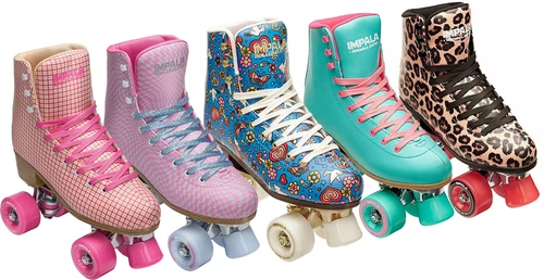 IMPALA Rollschuhe Roller Skates QUAD SKATE Rollschuh Rollschuhe Rollerskate Quad