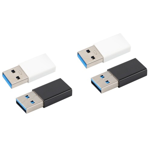2 Pieces USB to Type-C Conversion Header Converter for Smartphone - 第 8/12 張圖片
