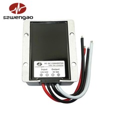12V24V to 5V 40A 200W Car LED Power Supply DC-DC Buck Converter