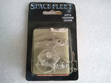 Space Fleet Firstorm Cruisers in Blister 1988 Warhammer 40k Battlefleet Gothic