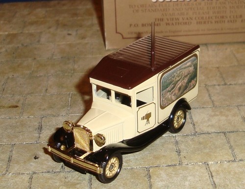 1934 MODEL A FORD VAN - WINDSOR - LLEDO VIEW VAN PROMOTIONAL