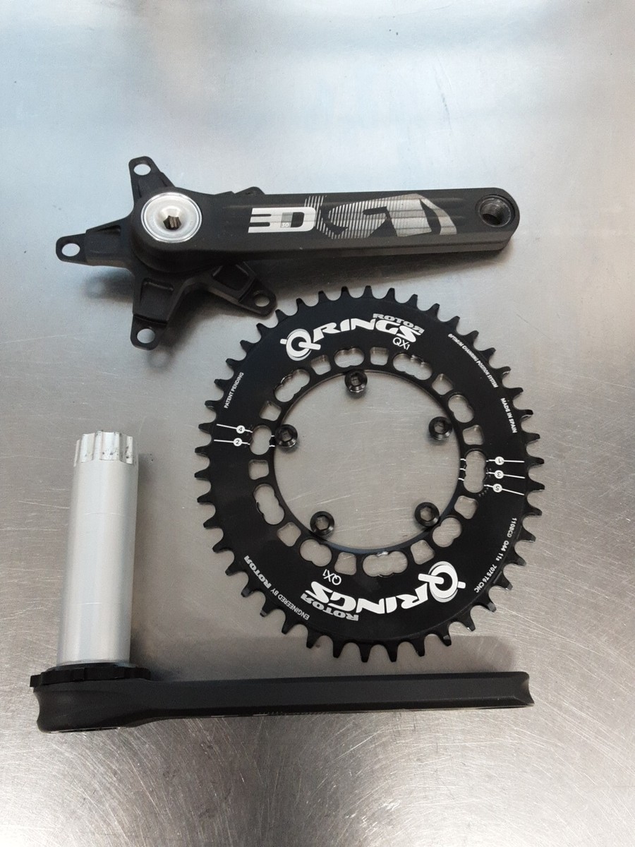 Rotor 3d30 Chainset 44t qx1 Chainring UK - Main Image