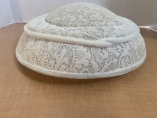 Vintage Womens Church Hat/Dressing/Derby 1950s Hat With Original Hat Pin