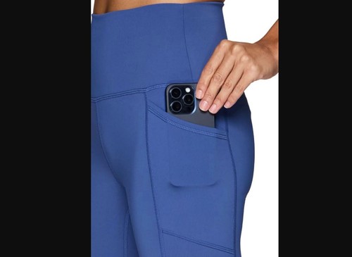 RBX Tech Flex High Rise Side pockets Ankle Leggings (M) NWT! - Picture 2 of 11
