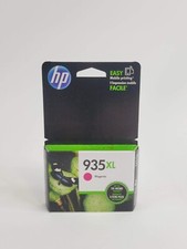 Genuine HP 935XL High Yield Magenta Ink Cartridge C2P25AN Expires April 2019