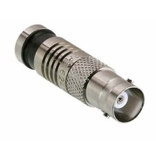 GEM-351-5CSQSTP Gem BNC Female Comp Connector RG6 10 